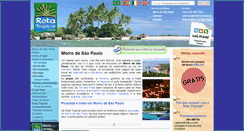 Desktop Screenshot of morrodesaopaulobrasil.com.br
